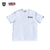 ONEITA × BASS BRIGADE BRGD CREW PIGMENT TEE - WHITE