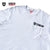 ONEITA × BASS BRIGADE BRGD CREW PIGMENT TEE - WHITE
