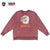 ONEITA× BASS BRIGADE CHEMICAL WASH L/S TEE - BURGUNDY