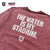 ONEITA× BASS BRIGADE CHEMICAL WASH L/S TEE - BURGUNDY