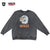 ONEITA× BASS BRIGADE CHEMICAL WASH L/S TEE - BLACK