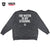 ONEITA× BASS BRIGADE CHEMICAL WASH L/S TEE - BLACK