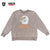 ONEITA× BASS BRIGADE CHEMICAL WASH L/S TEE - GREY
