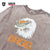 ONEITA× BASS BRIGADE CHEMICAL WASH L/S TEE - GREY
