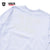 ONEITA× BASS BRIGADE CHEMICAL WASH L/S TEE - WHITE