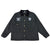 BRGD PIGMENT DYEING HEAVYWEIGHT JERSEY COVERALL - PIGMENT BLACK