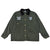 BRGD PIGMENT DYEING HEAVYWEIGHT JERSEY COVERALL - PIGMENT MOSS