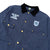 BRGD PIGMENT DYEING HEAVYWEIGHT JERSEY COVERALL - PIGMENT NAVY