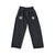 BRGD PIGMENT DYEING HEAVYWEIGHT JERSEY TROUSERS - PIGMENT BLACK