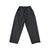 BRGD PIGMENT DYEING HEAVYWEIGHT JERSEY TROUSERS - PIGMENT BLACK