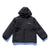 BRGD BL PADDED JACKET - BLACK/BLACK