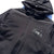 BRGD BL PADDED JACKET - BLACK/BLACK