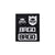 BASS BRIGADE PUKU PUKU STICKER - BLACK/WHITE