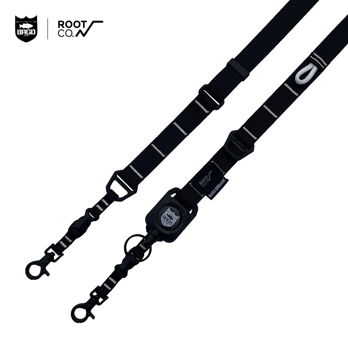 Neck Webbing Loop ROOT CO. × BASS BRIGADE GRAVITY UTILITY WEBBING NECK/SHOULDER LOOP - B