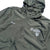 BRGD BB RECYCLED TAFFETA HOODED JACKET - OLIVE