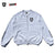 SCREEN STARS × BASS BRIGADE PIGMENT DYEING TRACK JACKET - ASH