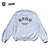SCREEN STARS × BASS BRIGADE PIGMENT DYEING TRACK JACKET - ASH