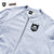 SCREEN STARS × BASS BRIGADE PIGMENT DYEING TRACK JACKET - ASH