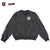 SCREEN STARS × BASS BRIGADE PIGMENT DYEING TRACK JACKET - BLACK