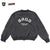 SCREEN STARS × BASS BRIGADE PIGMENT DYEING TRACK JACKET - BLACK