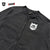 SCREEN STARS × BASS BRIGADE PIGMENT DYEING TRACK JACKET - BLACK