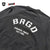 SCREEN STARS × BASS BRIGADE PIGMENT DYEING TRACK JACKET - BLACK