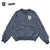 SCREEN STARS × BASS BRIGADE PIGMENT DYEING TRACK JACKET - NAVY