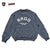 SCREEN STARS × BASS BRIGADE PIGMENT DYEING TRACK JACKET - NAVY