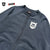 SCREEN STARS × BASS BRIGADE PIGMENT DYEING TRACK JACKET - NAVY