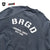 SCREEN STARS × BASS BRIGADE PIGMENT DYEING TRACK JACKET - NAVY