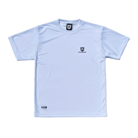 BRGD SIGNATURE DRY TEE - WHITE