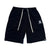 BRGD SIGNATURE COTTON EAZY SHORTS - BLACK