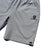 BRGD SIGNATURE COTTON EAZY SHORTS - GREY