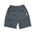 BRGD SIGNATURE COTTON EAZY SHORTS - STONE