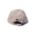SHIELD LOGO COTTON CAP - KHAKI/PINK