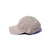 SHIELD LOGO COTTON CAP - KHAKI/WHITE