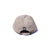 SHIELD LOGO COTTON CAP - KHAKI/WHITE