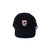 SHIELD LOGO COTTON CAP - BLACK/PINK