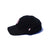 SHIELD LOGO COTTON CAP - BLACK/PINK