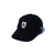SHIELD LOGO COTTON CAP - BLACK/WHITE