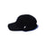 SHIELD LOGO COTTON CAP - BLACK/WHITE