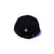 SHIELD LOGO COTTON CAP - BLACK/WHITE