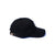 SHIELD LOGO COTTON CAP - BLACK/WHITE