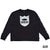 SHIELD LOGO ELITE DRY L/S TEE - BLACK