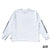 SHIELD LOGO ELITE DRY L/S TEE - WHITE