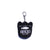 SHIELD LOGO MOKO MOKO KEY CHAIN - BLACK