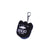 SHIELD LOGO MOKO MOKO KEY CHAIN - BLACK