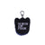 SHIELD LOGO MOKO MOKO KEY CHAIN - BLACK