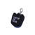 SHIELD LOGO MOKO MOKO KEY CHAIN - BLACK