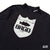 SHIELD LOGO MOCK NECK ELITE DRY L/S TEE - BLACK